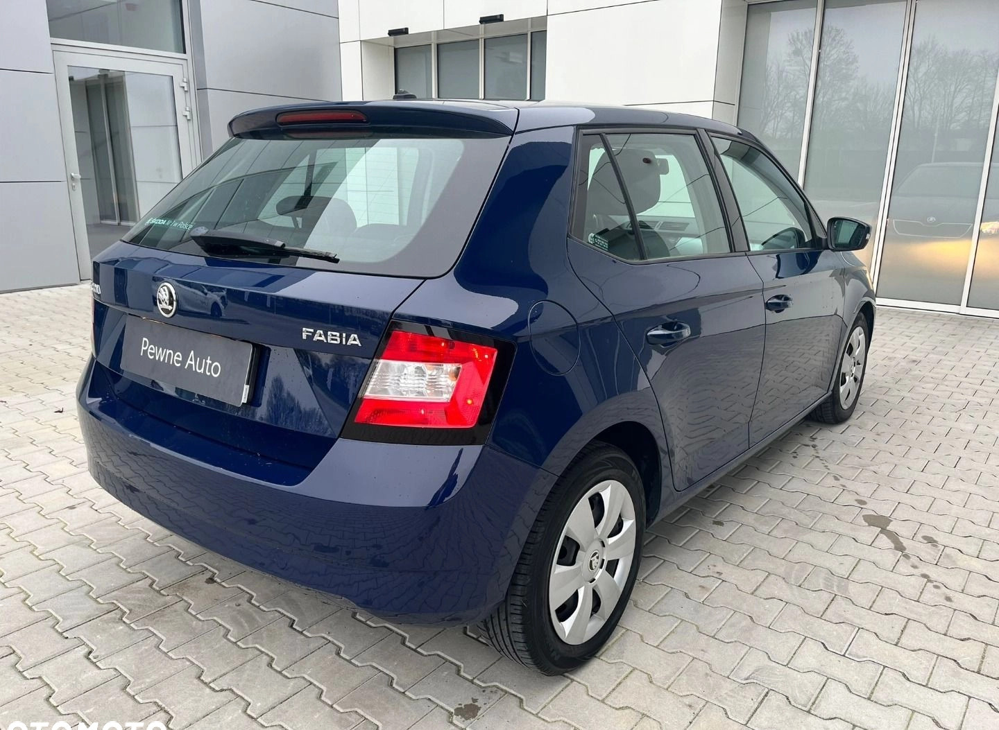 Skoda Fabia cena 24900 przebieg: 249051, rok produkcji 2016 z Braniewo małe 407